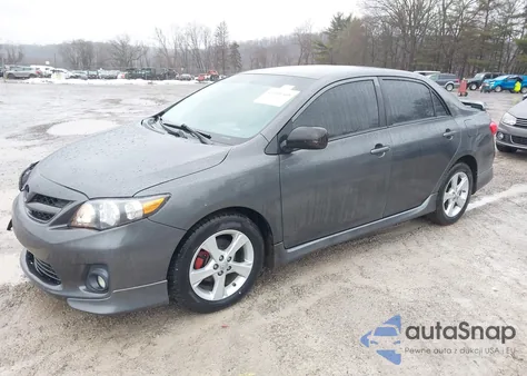 2012 Toyota Corolla S from USA, damaged, VIN 2T1BU4EE2CC912437